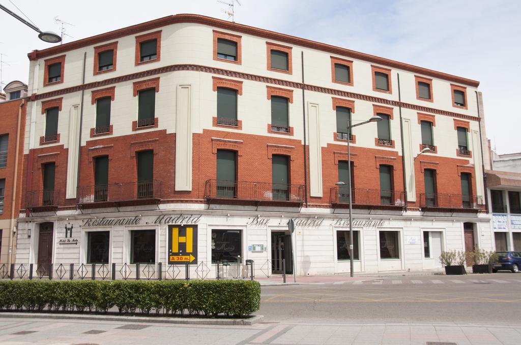 Hotel La Mota By Punta25 Hotels Group Medina del Campo Buitenkant foto
