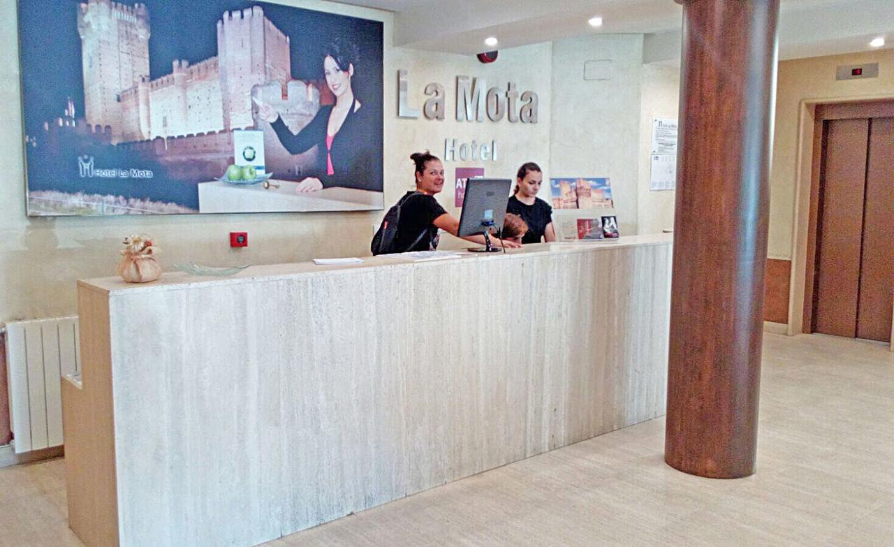 Hotel La Mota By Punta25 Hotels Group Medina del Campo Buitenkant foto