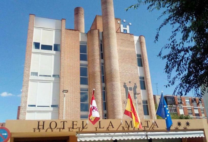 Hotel La Mota By Punta25 Hotels Group Medina del Campo Buitenkant foto